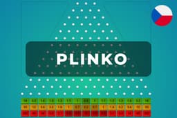 Zahraj si Plinko naostro a získej Bonus